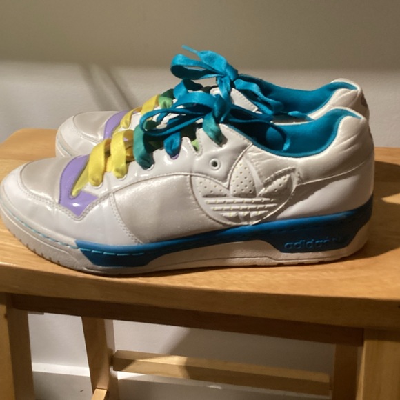 Adidas x. Missy Elliot respect me sneakers. Size 9.5 - Picture 4 of 6